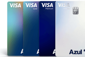 Cartão Azul Itaucard Visa Infinite