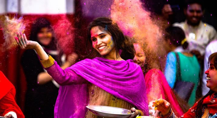 india Holi