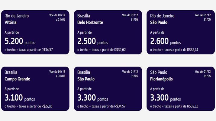 ofertas de passagens