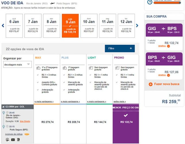 TÁ TERMINANDO! Promoções Cyber Monday GOL, Azul e LATAM, voos a partir