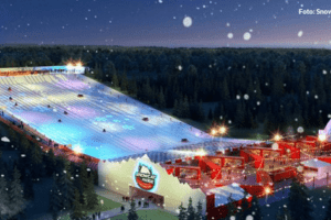 snowcat parque de neve