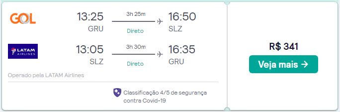 Passagens promoção GOL LATAM