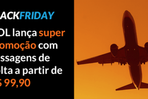 Promoção GOL Black Friday 2020