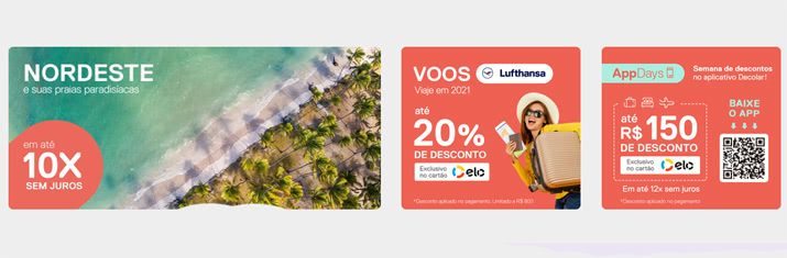 Promoções Decolar