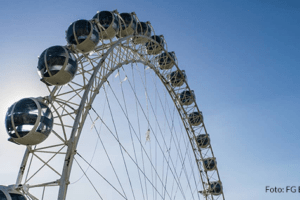 Roda gigante Balneário Camboriú