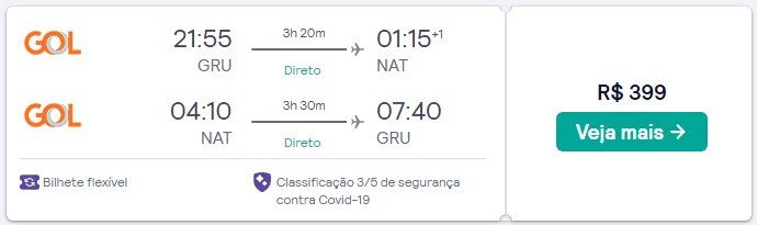 Black Friday GOL, LATAM e Azul tem voos para Natal a partir de R$ 343 ida e  volta, CORRA!