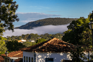 Cidade charmosa Brasil