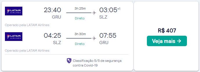 Passagens São Luís