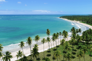 Praia brasileira belíssima