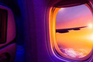 Janela do avião