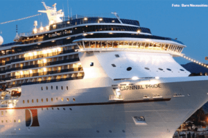 navio de cruzeiro bare