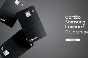 Cartão Samsung Itaucard Platinum