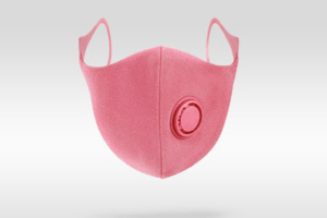 mascara com válvula