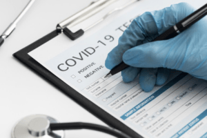 teste de covid