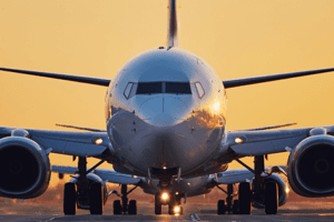 Aviões prontos decolar