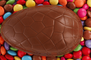 Ovo Páscoa chocolate