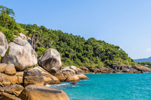 Praia Santa Catarina Florianópolis