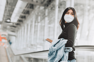 Viajante de máscara