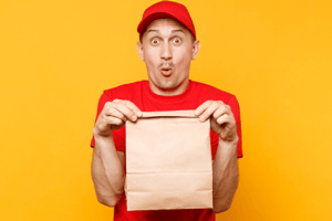 Entregador de comida