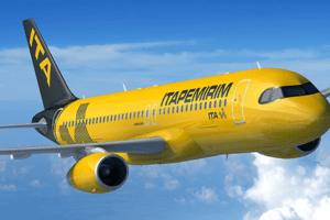 Avião ITA Transportes Aéreos