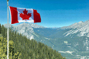 Bandeira do Canadá