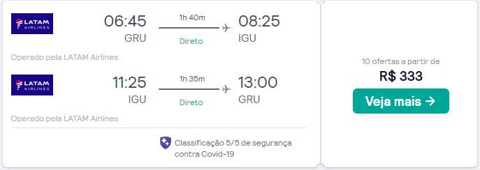 Passagens LATAM São Paulo