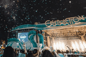 reveillon celebration