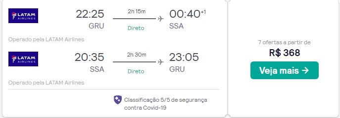 São Paulo - Salvador LATAM