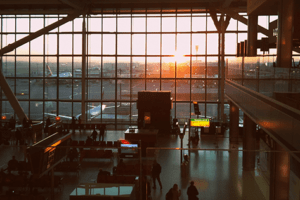 Aeroporto em Londres