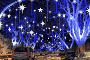 Natal de Águas e Luzes Foz do Iguaçu