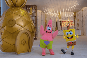 Parque aquático Nickelodeon