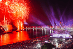 Réveillon no Rio de Janeiro