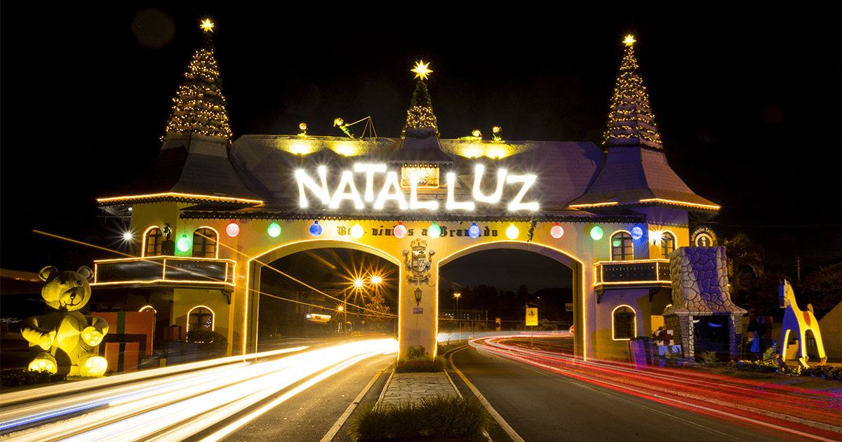 Natal Luz Gramado 2023: horários, datas e ingressos das atrações