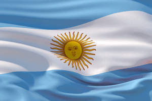 Bandeira da Argentina