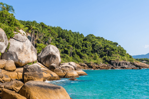 Paisagem em Florianópolis