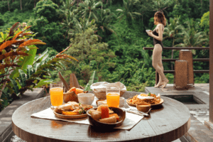 Hotel café da manhã