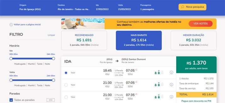 123 milhas passagens aéreas