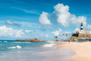 Praia em Salvador