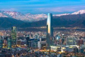 Cidade de Santiago - Chile