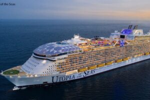 maior navio de cruzeiro do mundo