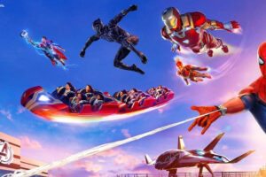 avengers disneyland paris