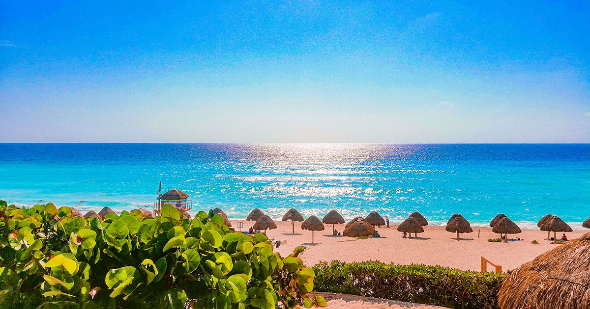 Pacote de viagem para Cancún 2024 All Inclusive a partir de R 2.399