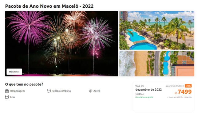 Pacotes R veillon 2023 Viagens A Destinos Nacionais E Internacionais