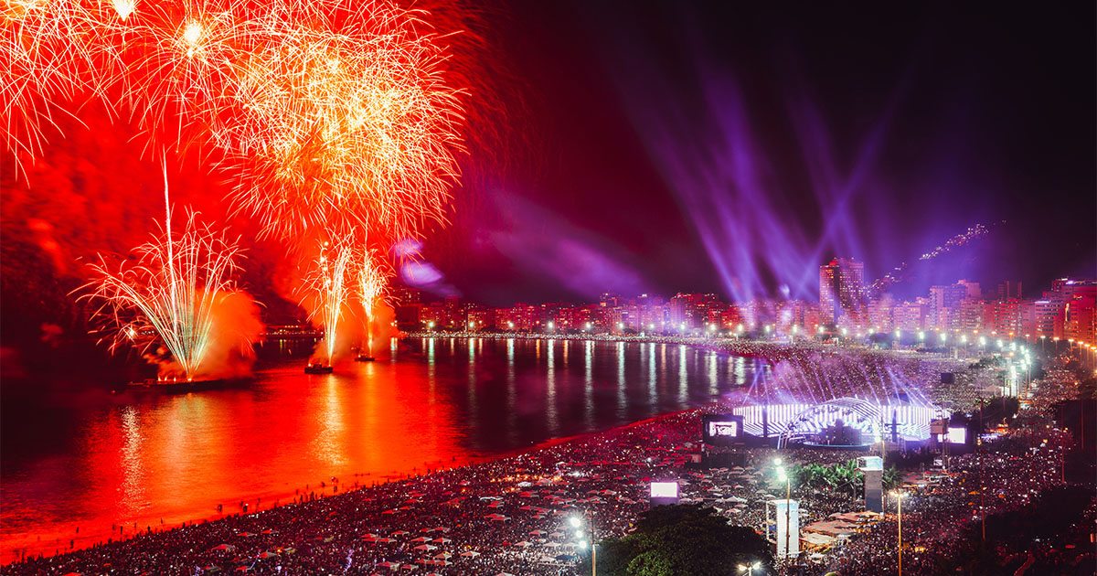 Pacote Réveillon 2023 Copacabana, Rio de Janeiro: um Ano Novo inesquecível!