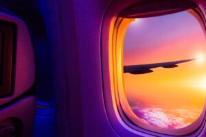 Janela do avião