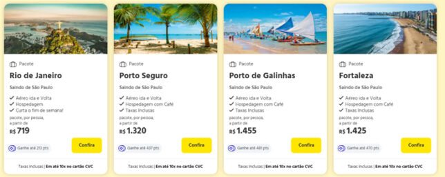 Pacotes CVC 2023: Promoção Tem Viagens Nacionais Com Preços Incríveis!