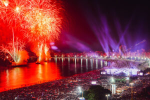 Réveillon em Copacabana Rio de Janeiro