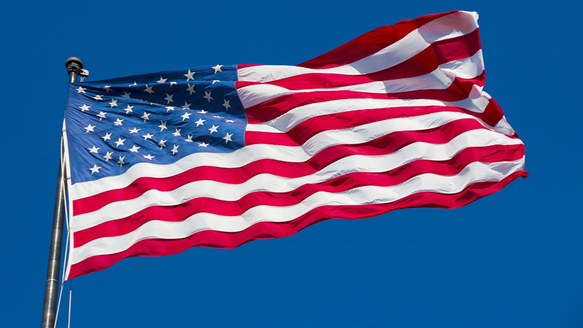 estados unidos bandeira