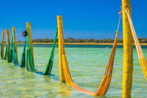 Lagoa em Jericoacoara
