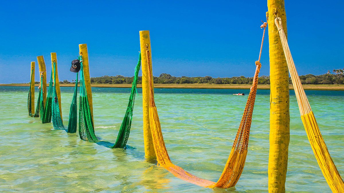 Lagoa em Jericoacoara